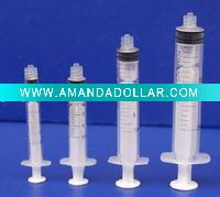 Disposable syringe