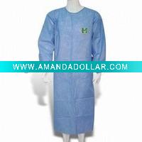 Wholesale PP nonwoven Disposable surgical gown with knit cuff