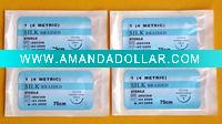 Surgical Suture with Needle