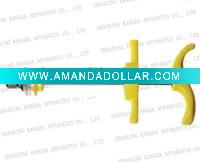 KD310 plastic steel syringe J-type (TPX)