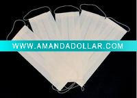 paper face mask 1 ply with earloop