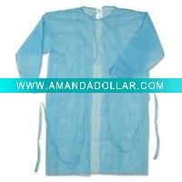 Wholesale nonwoven isolation gown(hot on sale)
