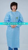 SMS nonwoven Disposable surgical gown