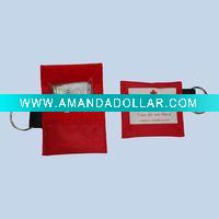 Wholesale G0213 cpr first aid mask
