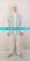 Wholesale Disposable medical coverall with zipper