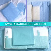 SMS surgical drape
