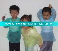Wholesale SBPP Disposable children surgical clothing