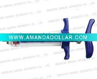 Wholesale KD301plastic steel syringe A-type (TPX/PC)