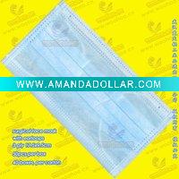 Wholesale non-woven disposable surgical face mask