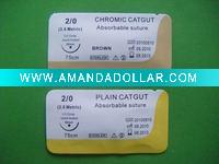 Wholesale JLYSS-418 Surgical Suture With Needle