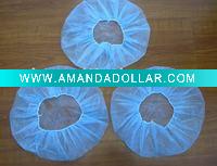 Nonwoven round nurse cap