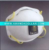 Three-dimensional Facemask with Valve