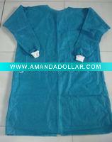 Wholesale 42gSBPP nonwoven Disposable surgical gown with 2 pockets
