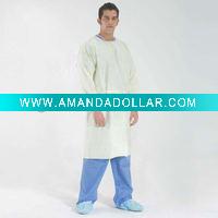 Wholesale colorful hospital barrier gown