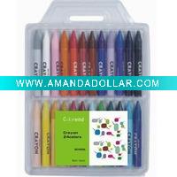 Wholesale 24 color drawing crayon