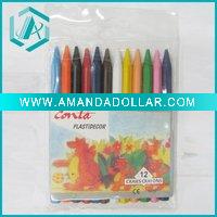 Wholesale high quality colorful drawing crayon