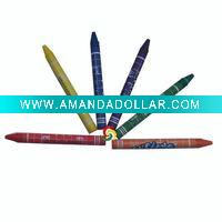 6-colors drawing crayon set