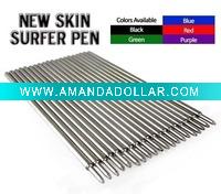 Skin Surfer Brass Tattoo Pens