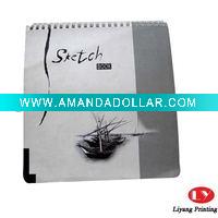 Sketch notebook
