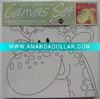 Wholesale Kids coloring crayon painting set