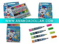 Wholesale fashionable design water colour pen ZS1119-24