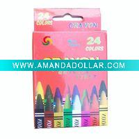 24 colors drawing crayon set