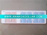plastic ruler, student ruler, drawing ruler
