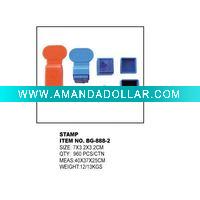 plastic stamp