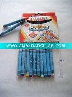 0.8*8.8cm 12colors drawing crayon