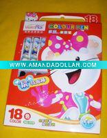 Wholesale fashionable design water color pen ZS1119-18