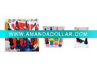 finger crayons set
