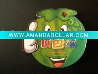 Wholesale filling the colouring book