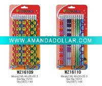 Wholesale Blister-Card Drawing Pencil