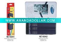 Wholesale Drawing paper HB pencil set