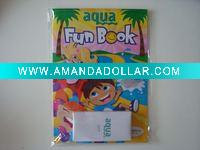Wholesale Kid's stationery kits drawing book and coloring pencil