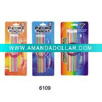 Wholesale flexible pencil ,promotional pencil,factory sale