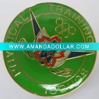 Wholesale Photo etch with soft enamel pin