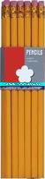 Wholesale hb lead pencil,wooden pencil,nature color wooden pencil,