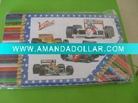 Wholesale Box with Colour Pencils