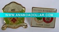 Wholesale Photo etched lapel pin