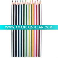Wholesale triangle pencils,hb lead pencil,sharpen pencil,color pencil