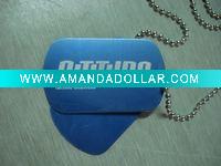 etched and anodizing dog tags