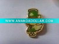 Wholesale etching paint badge