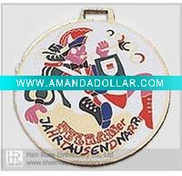 Wholesale Metal Lapel Pin > Photo Etched with Soft Enamel