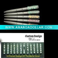 Wholesale Etched Light Up Pen