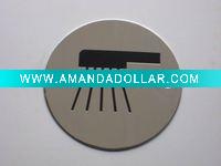 Wholesale etched metal nameplate