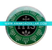 Wholesale Photo Etched pin badge
