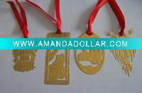 Wholesale metal etching book mark