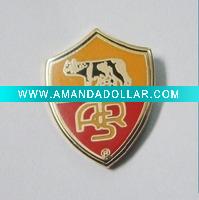 Wholesale Metal Silkscreen Badges