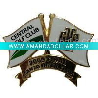 Wholesale Souvenir Friendship Silkscreen Lapel Pins